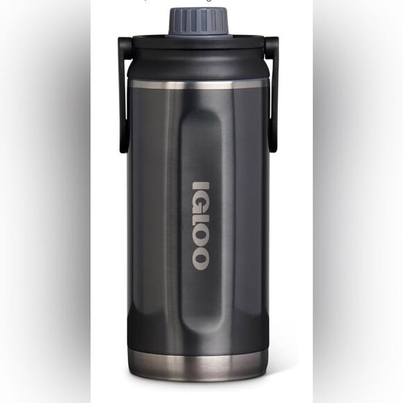 Igloo Stainless Steele Twist n’ Chug Bottle 36 Oz - Picture 1 of 7